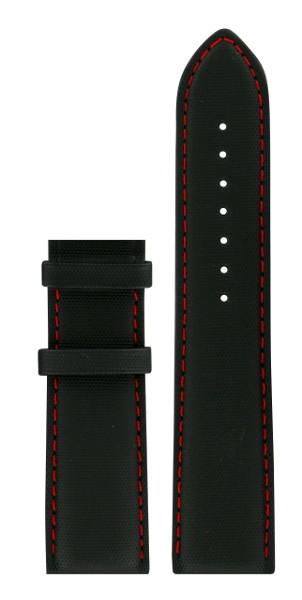 Watch strap Certina C0246181605100 / C610020328 Leather Black 22mm