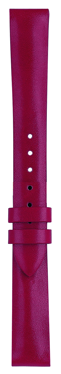 Watch strap Certina C610022051 Leather Red 14mm