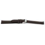 Watch strap Universal D036 Leather Brown 14mm