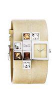 Watch strap Seiko DW0175 Leather Beige