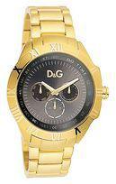 Watch strap Dolce & Gabbana DW0653 Steel Gold Toned 22mm