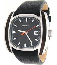 Watch strap Diesel DZ1106 Leather Black 26mm