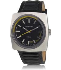 Watch strap Diesel DZ1301 Leather Black 28mm