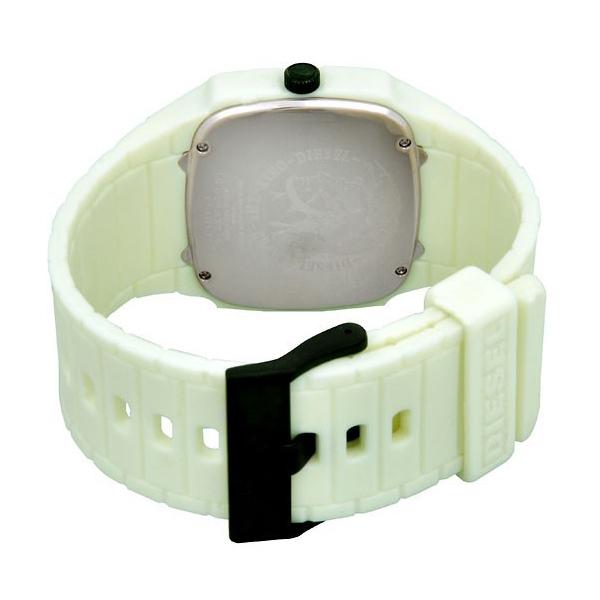 Watch strap (Strap + Case combination) Diesel DZ1327 Silicone White 28mm