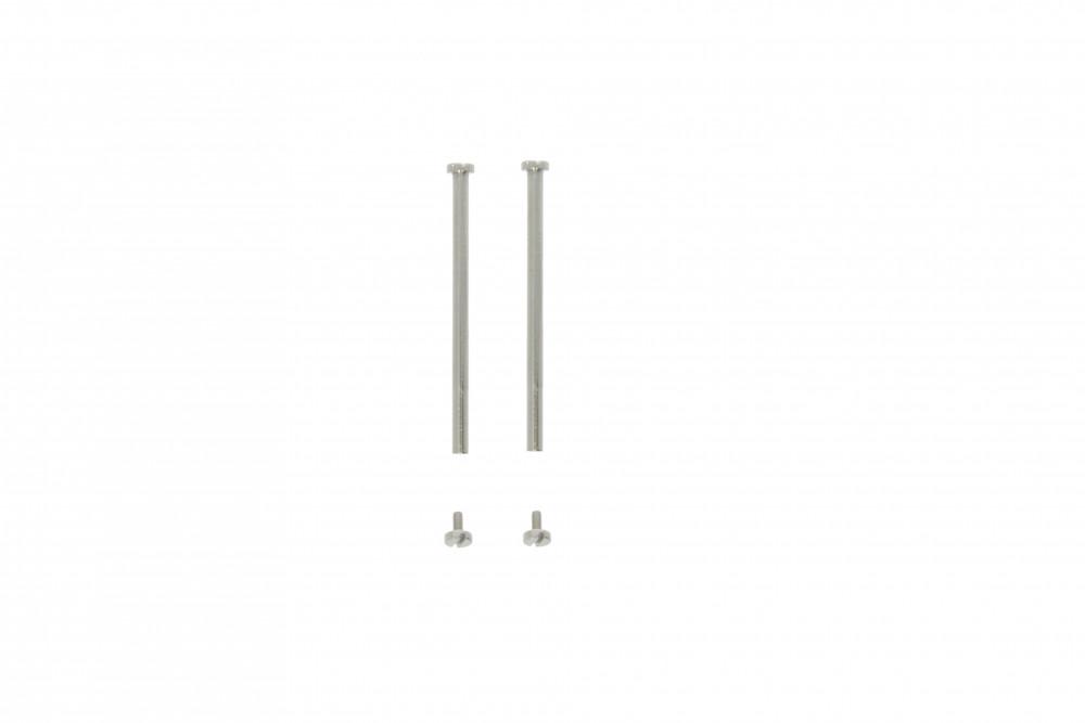 Rado Fixation pins (tube) 2X R401293 / 4X R401218 - 20mm - ∅ 1.1mm - 2 pieces