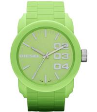 Watch strap Diesel DZ1570 Silicone Green 24mm