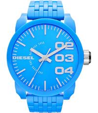 Watch strap Diesel DZ1575 Plastic Blue 28mm