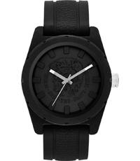 Watch strap Diesel DZ1591 Silicone Black 24mm