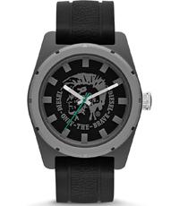 Watch strap Diesel DZ1624 Silicone Black 24mm