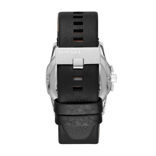 Watch strap Diesel DZ1907 Leather Black 28mm