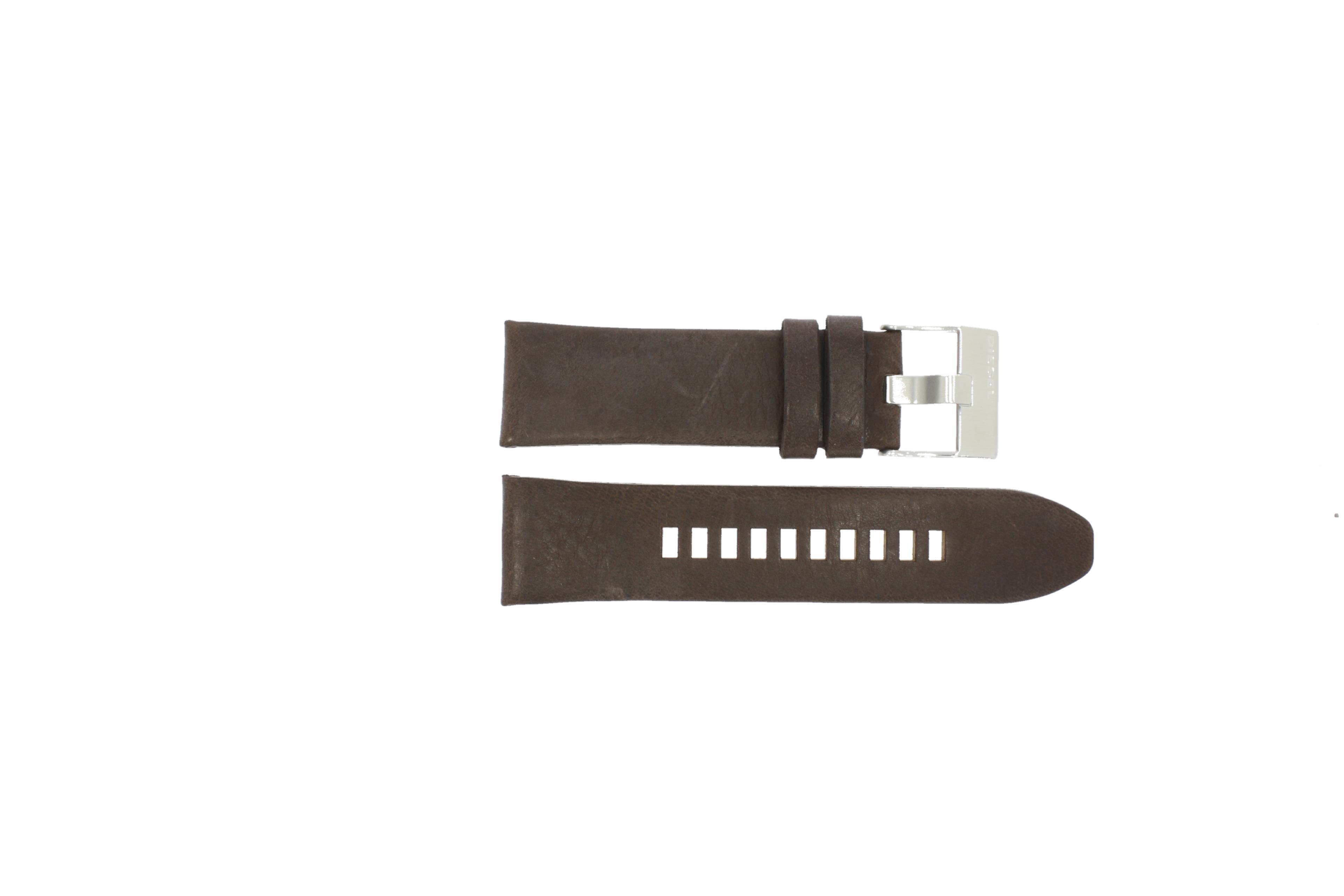 Watch strap Diesel DZ4290 / DZ1245 / Mega Chief Leather Brown 26mm