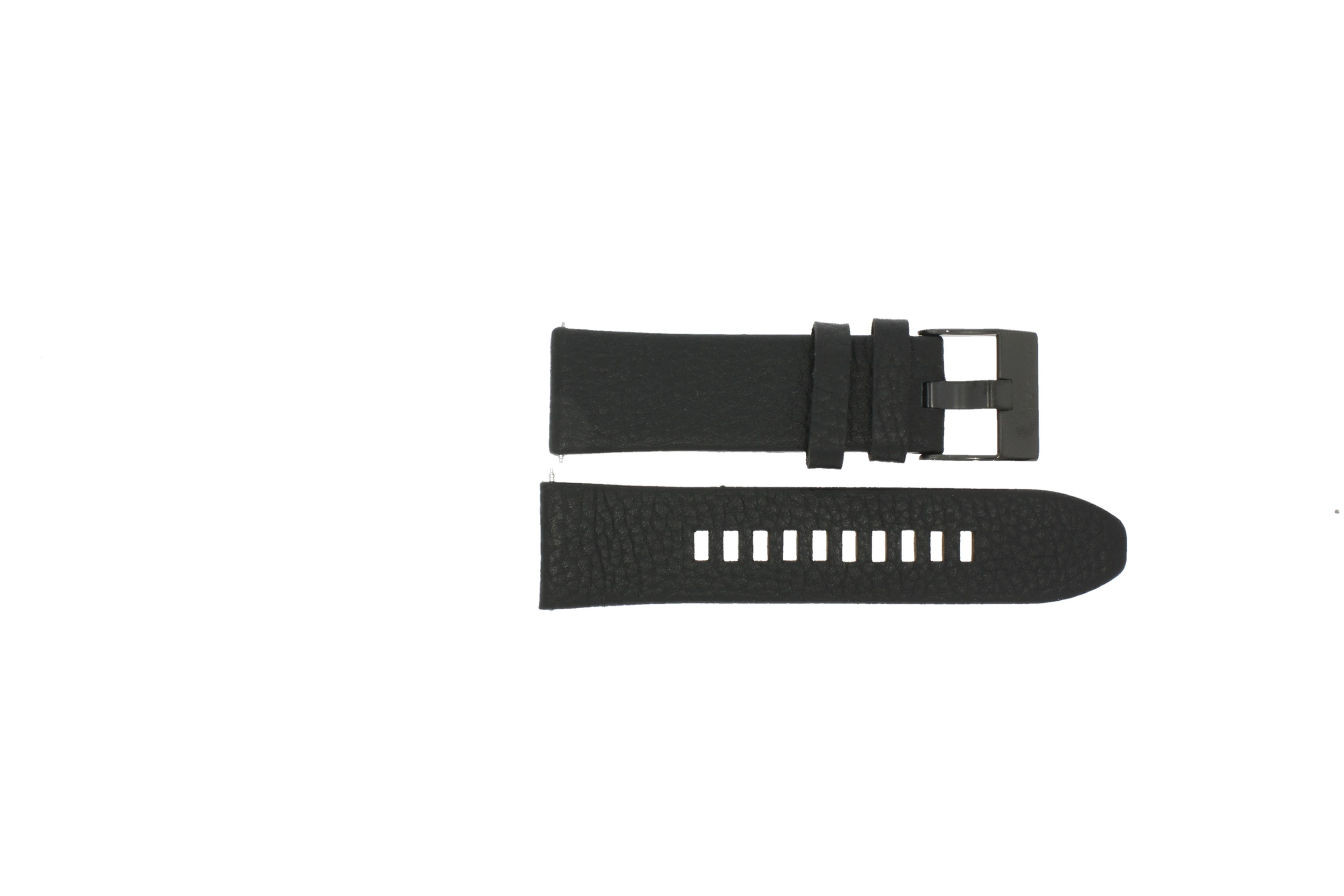 Watch strap Diesel DZ4291 / DZ4323 Leather Black 26mm