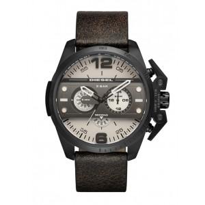 Watch strap Diesel DZ4416 Leather Brown 24mm