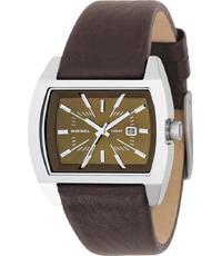 Watch strap Diesel DZ5103 Leather Brown 23mm