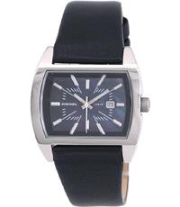 Watch strap Diesel DZ5104 Leather Black 23mm