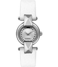 Watch strap Diesel DZ5168 Leather White 20mm