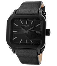 Watch strap Diesel DZ5217 Leather Black 22mm