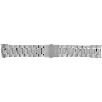 Diesel watch strap DZ5271 Stainless steel Silver 18mm