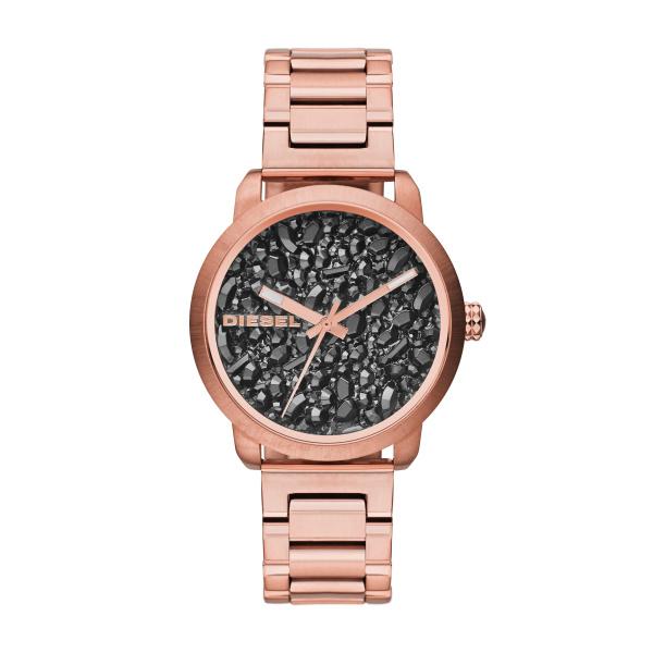 Diesel watch strap DZ5427 Metal Rosé 20mm