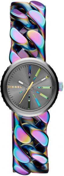 Watch strap (Strap + Case combination) Diesel DZ5468 Stainless steel Multicolor 18mm