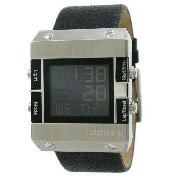 Diesel watch strap DZ7119 Leather Black 28mm