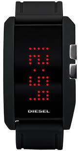 Diesel watch strap DZ7164 Silicone Black