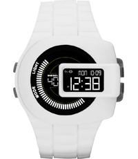 Watch strap Diesel DZ7275 Silicone White 28mm