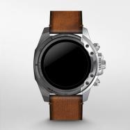 Watch strap Smartwatch Diesel DZT2024 Leather Brown 22mm