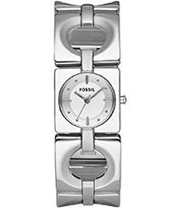 Watch strap Fossil ES2216 Stainless steel Steel