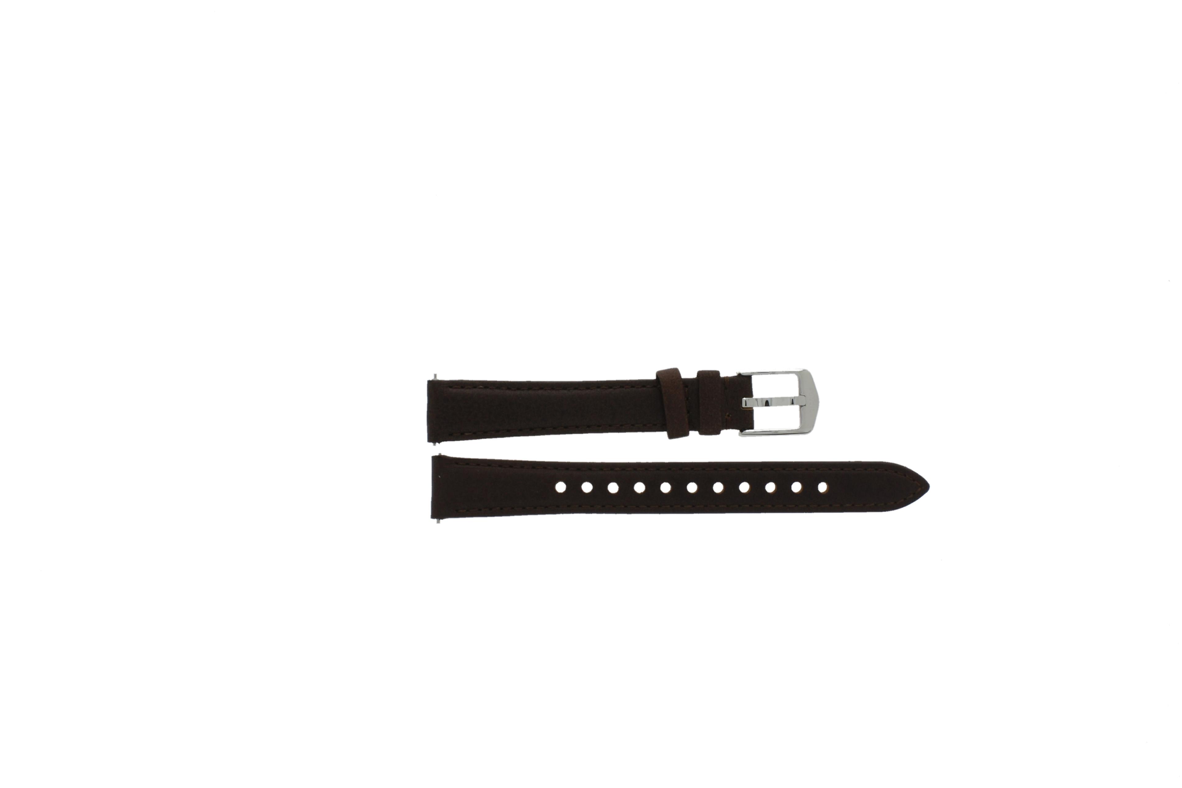 Watch strap Fossil ES3708 Leather Brown 14mm