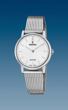 Watch strap Festina F20015 / F20015-1 Milanese Steel