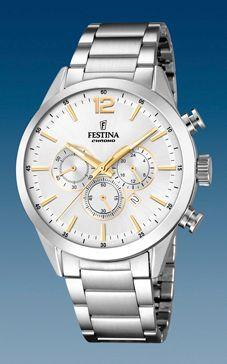 Festina Watch links F20343 / F20343-1 / F20343-2 / F20343-3 - Stainless steel - (1 piece)