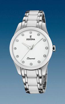 Watch strap Festina F20499.1 Steel