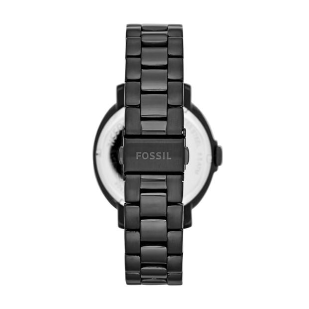 Watch strap Fossil ES3451 Steel Black 18mm