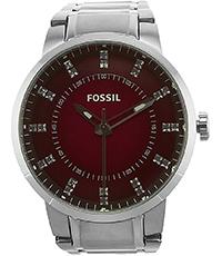 Watch strap Fossil FS4901 Stainless steel Steel 20mm