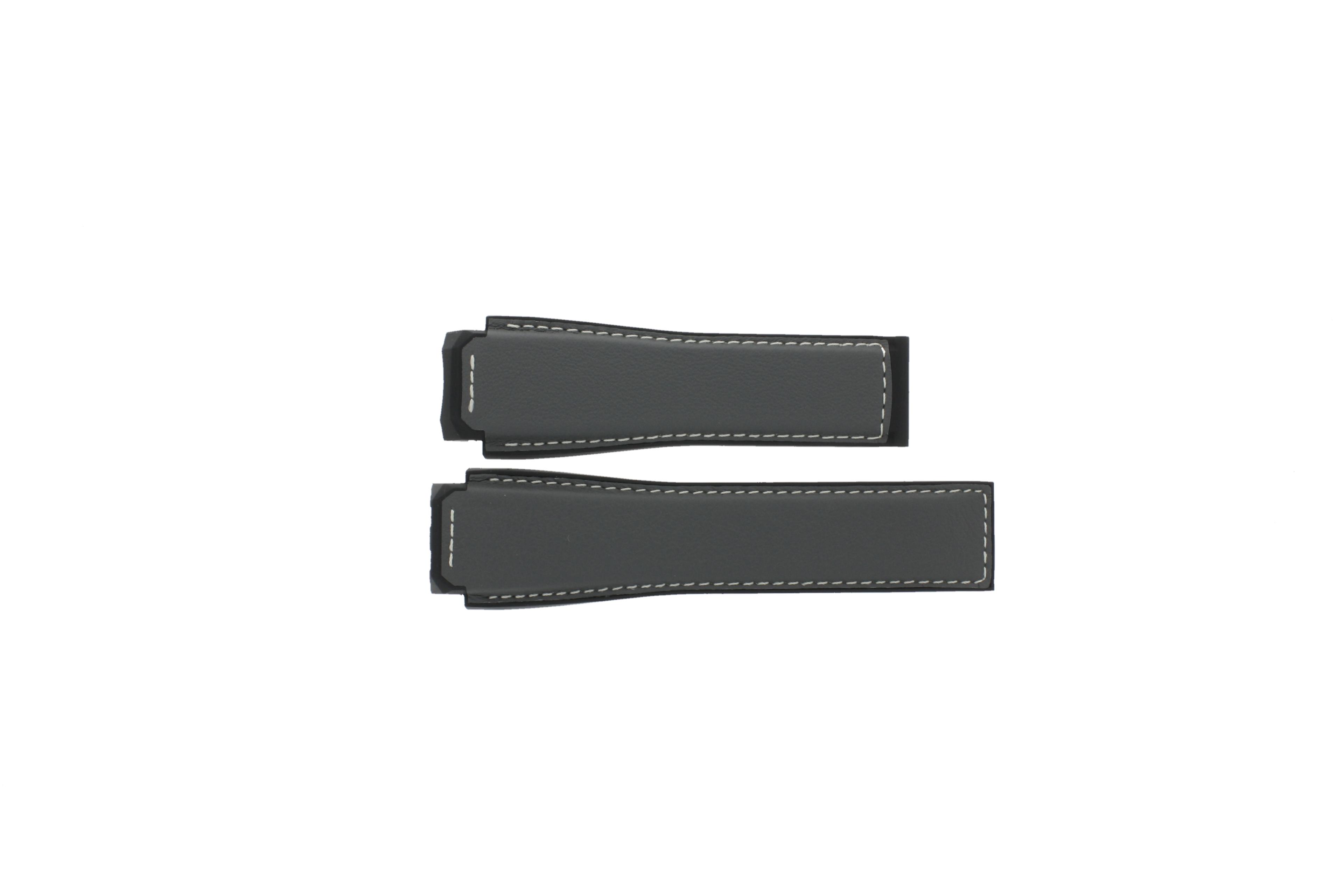 Watch strap Tag Heuer SAR8A80 / FT6073 Silicone Grey 22mm