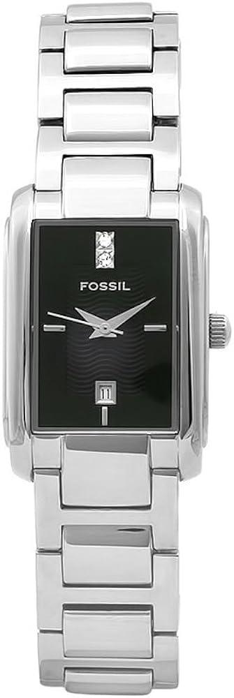 Watch strap Fossil ES1876 Stainless steel Steel 18mm