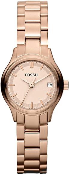 Watch strap Fossil ES3167 Stainless steel Rosé 12mm