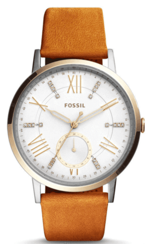 Watch strap Fossil ES4161 / Gazer Leather Cognac 20mm