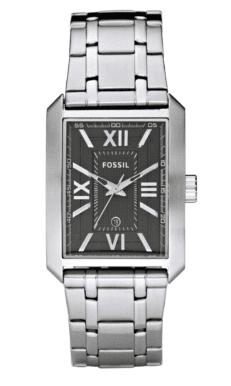 Watch strap Fossil FS4574 Stainless steel Steel 24mm