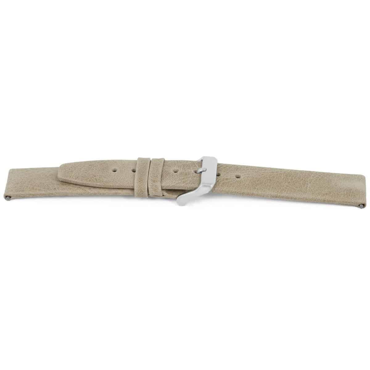 Watch strap Universal G850 Saddle Leather Beige 20mm