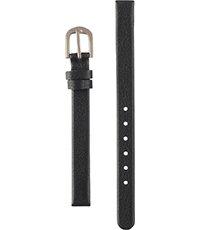 Watch strap Danish Design IV13Q506 Leather Black 10mm