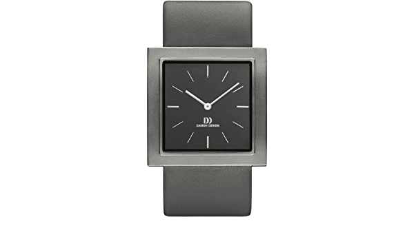 Watch strap Danish Design IV16Q1009 Leather Grey 30mm