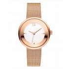 Watch strap Danish Design IV67Q1060 Milanese Rosé