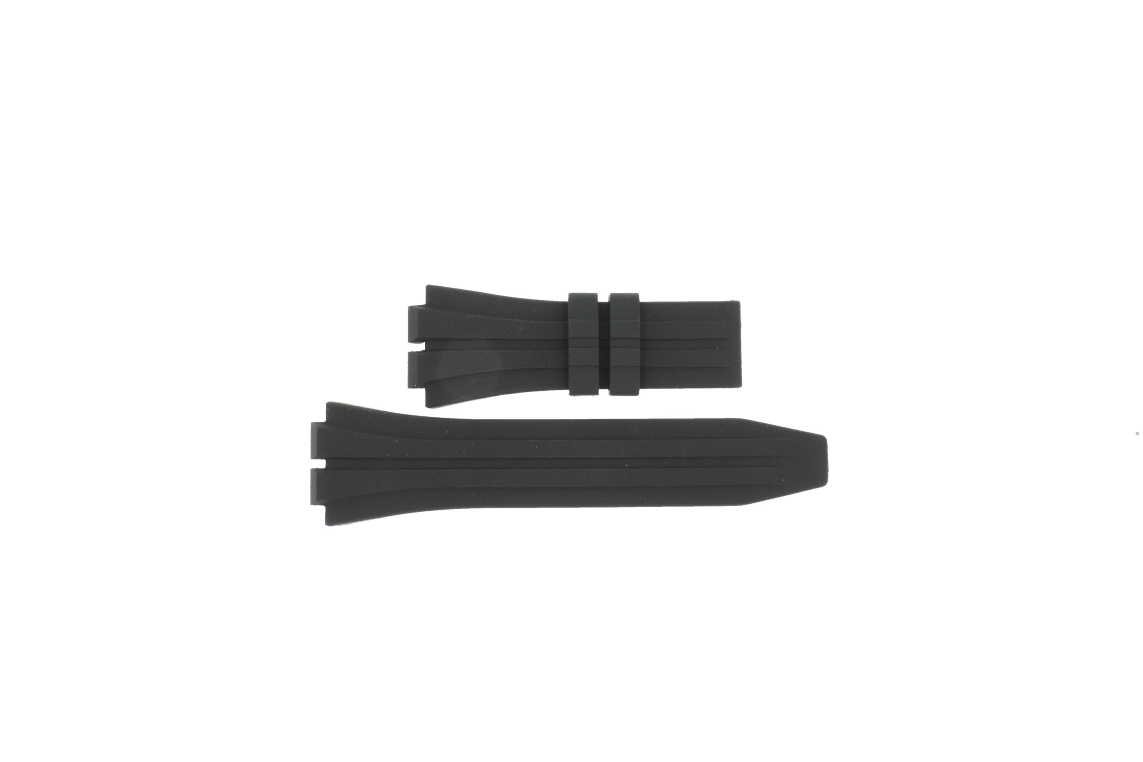 Watch strap Jaguar J637 / J642 Rubber Black 20mm