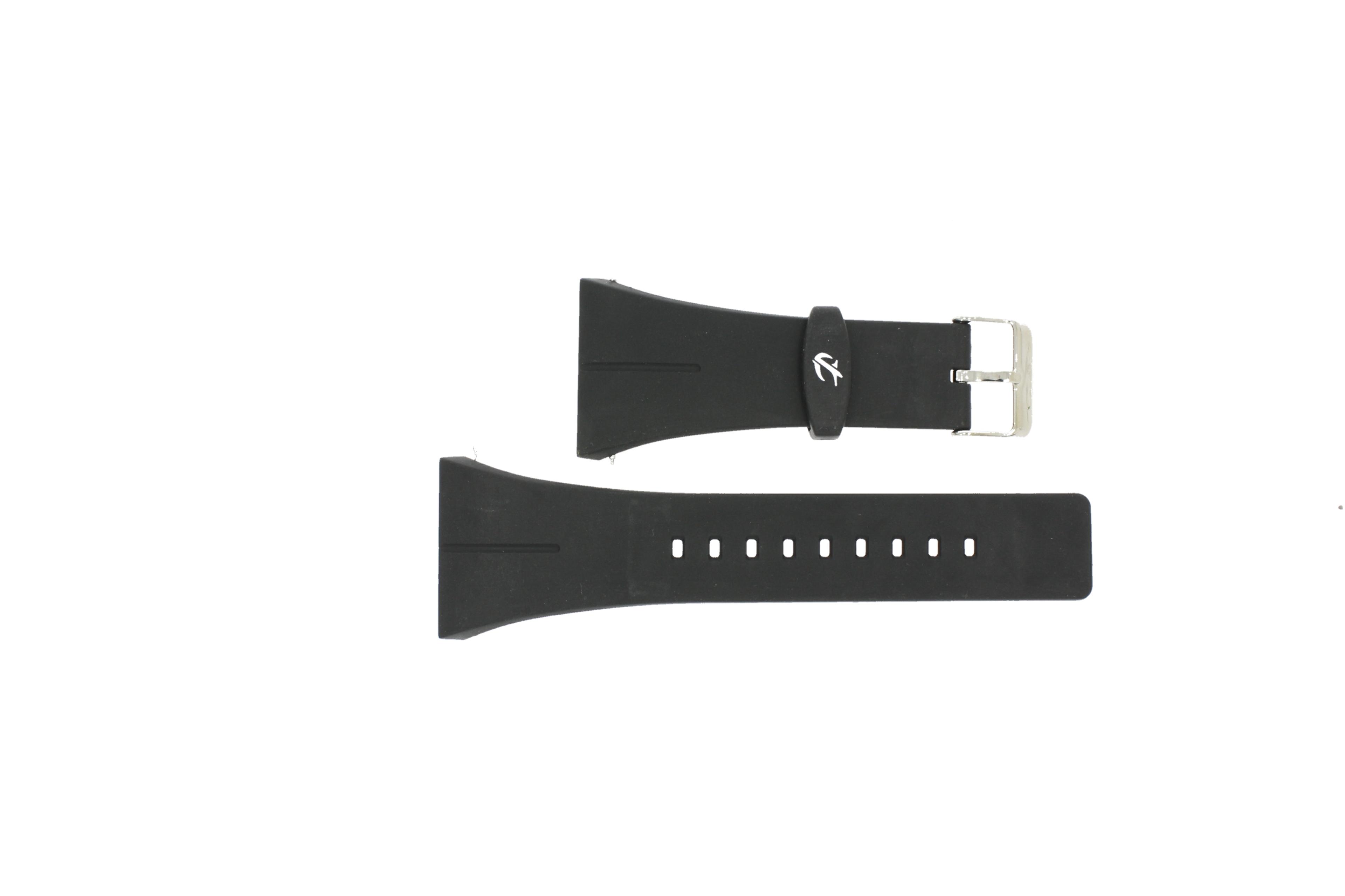 Watch strap Calypso K6059-1 Rubber Black 36mm