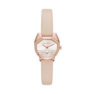 Watch strap Karl Lagerfeld KL2620 Leather Nude