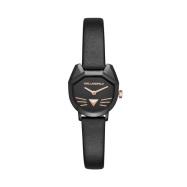 Watch strap Karl Lagerfeld KL2621 Leather Black