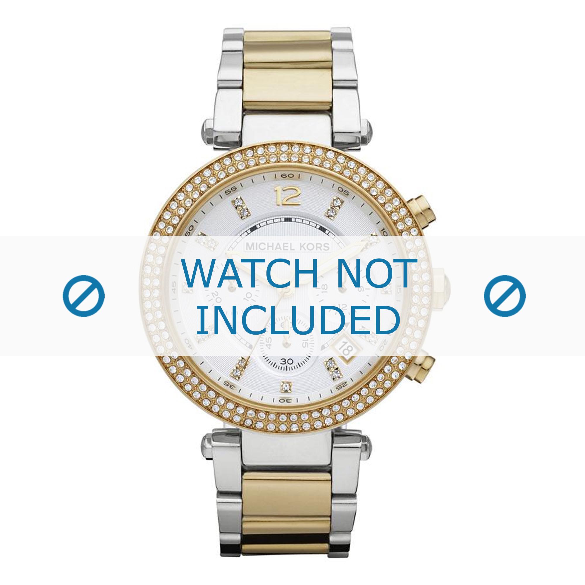 Michael Kors Watch glass/crystal (flat) MK5626