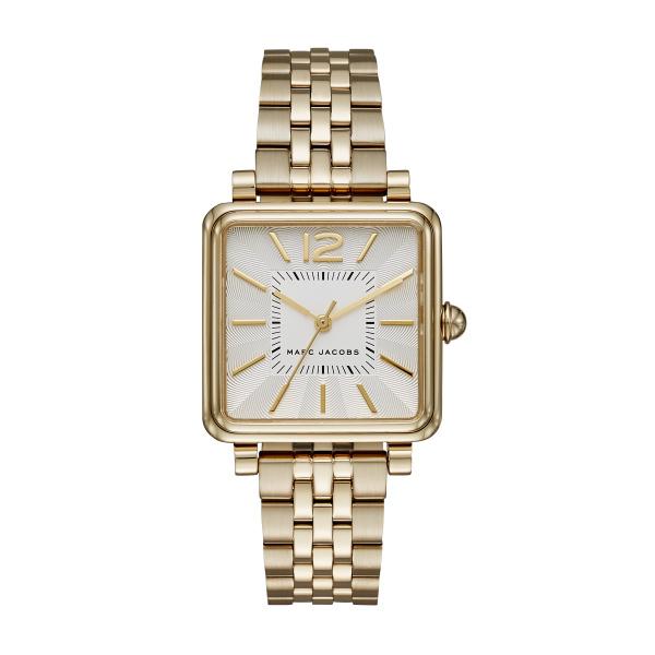 Watch strap Marc by Marc Jacobs MJ3462 Stainless steel Gold Toned 16mm